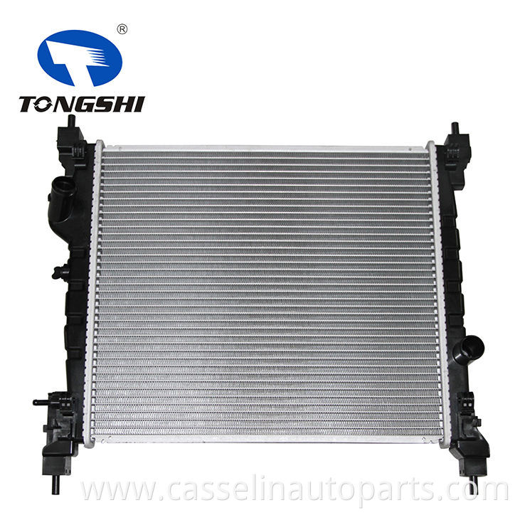 Auto spare parts aluminum car radiator for GM CHEVROLET 1.0 l 16V OEM 96984450 auto radiator